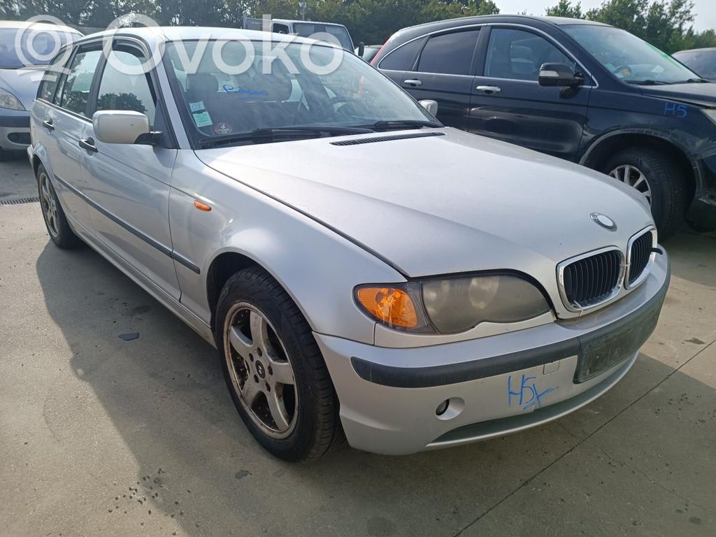 BMW 3 E46 priekšējo durvju stikls (četrdurvju mašīnai) 