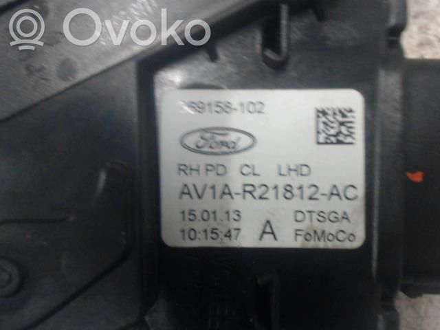 Ford B-MAX Priekinė durų spyna 