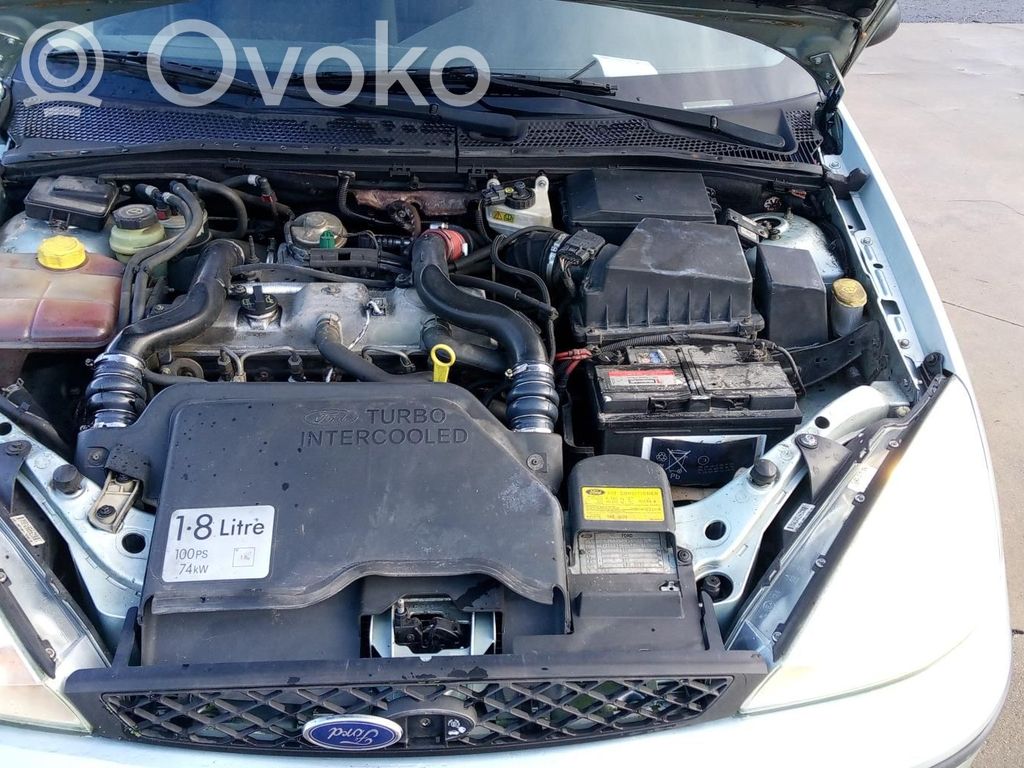 Ford Focus Radiatorių panelė 