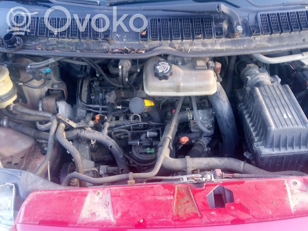 Peugeot Expert ABS Blokas 