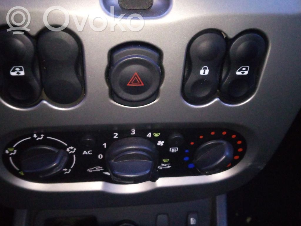 Dacia Duster Mazā radiatora ventilators 