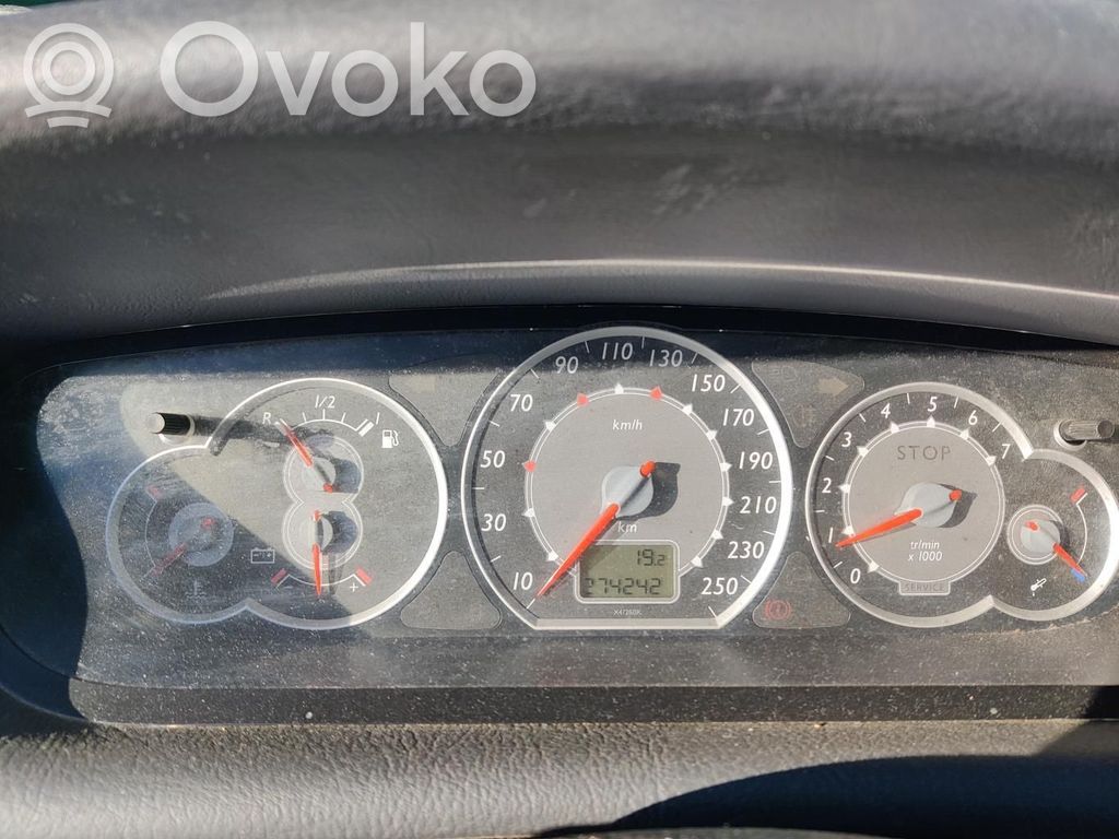 Citroen C5 Speedometer (instrument cluster) 