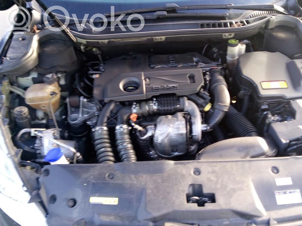Peugeot 508 Interkūlerio radiatorius 