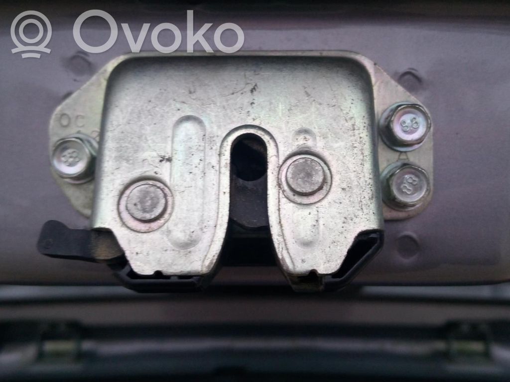 Chevrolet Aveo Aizmugurējā pārsega slēdzene 