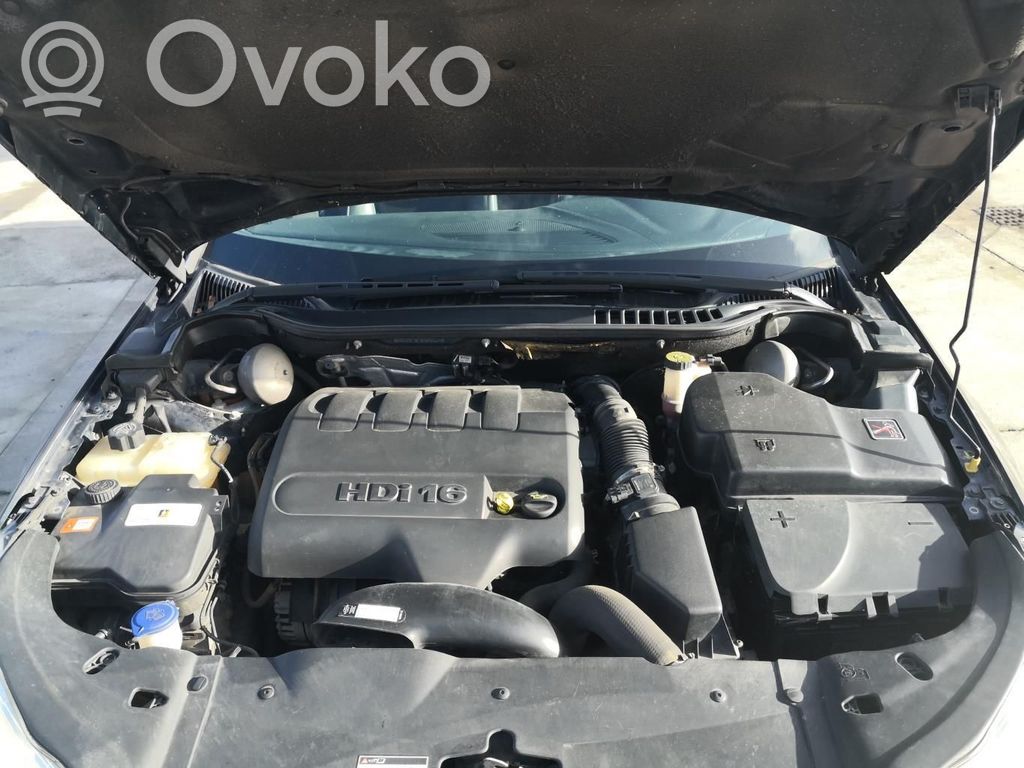 Citroen C5 Interkūlerio radiatorius 