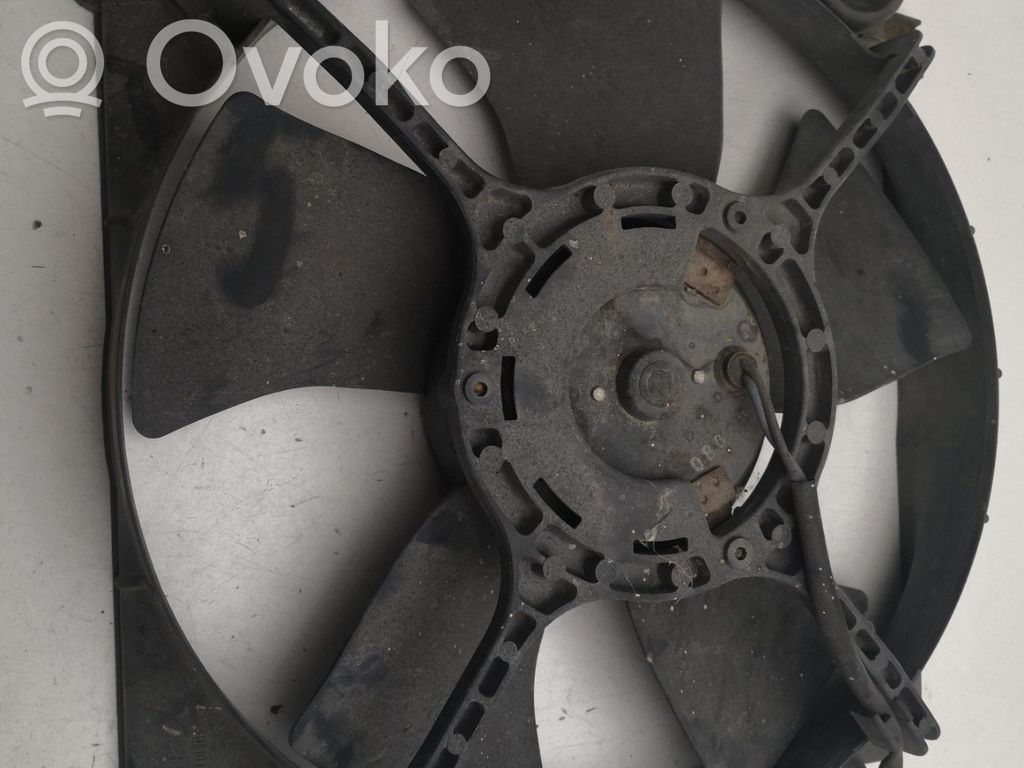 Chevrolet Matiz Elektrisks radiatoru ventilators 