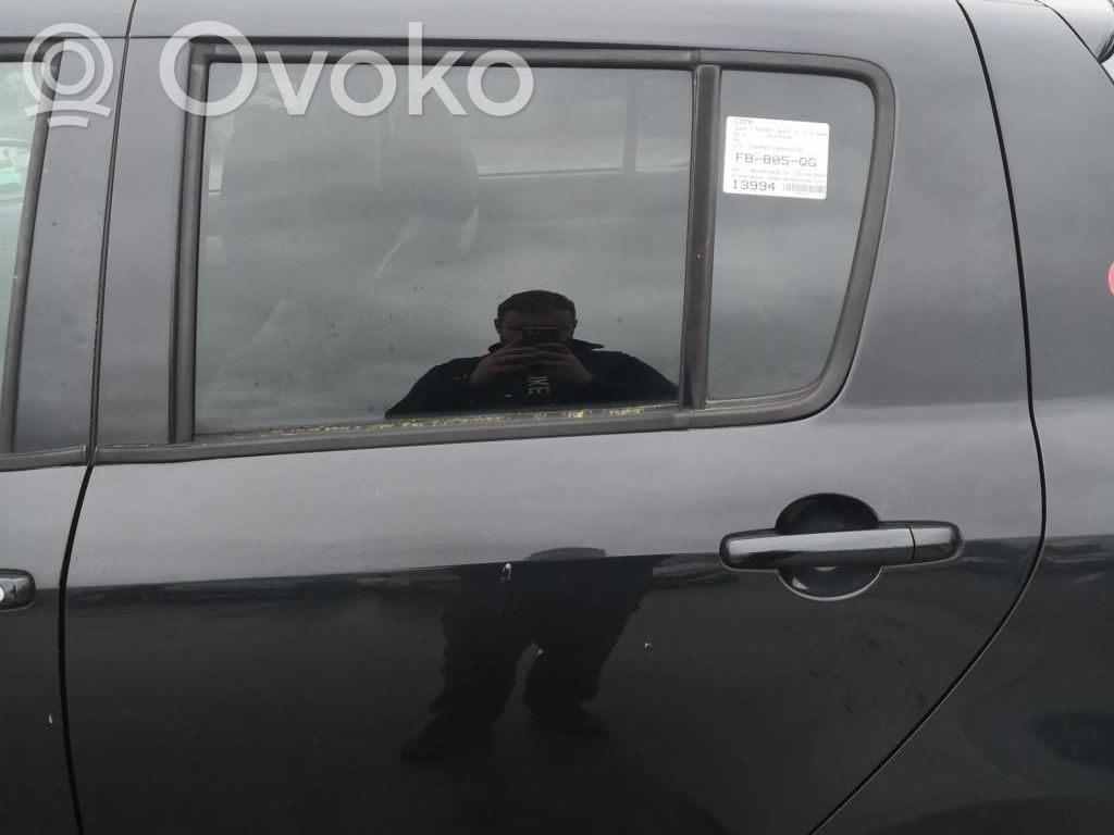 Suzuki SX4 Luna de la puerta trasera 