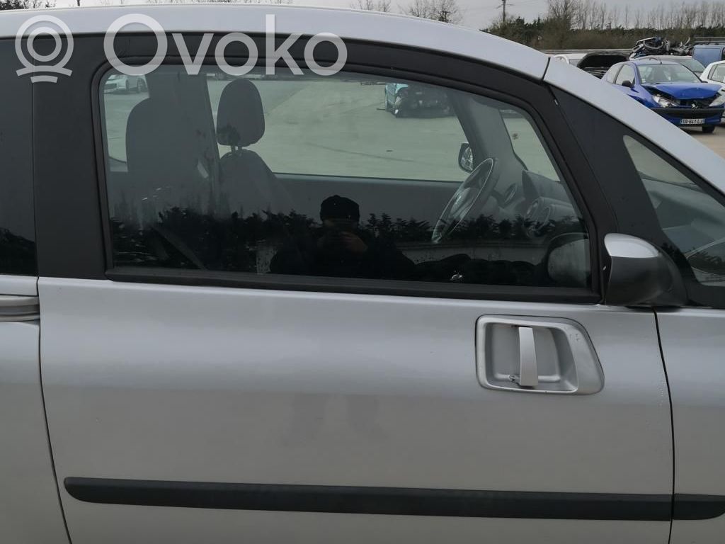 Peugeot 1007 Etuoven lukko 