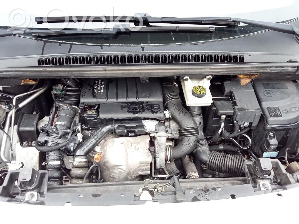 Peugeot 5008 Zbiornik płynu do spryskiwaczy szyby przedniej / czołowej 