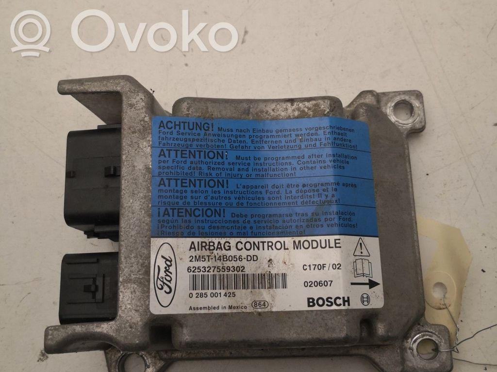 Ford Focus Airbag control unit/module 