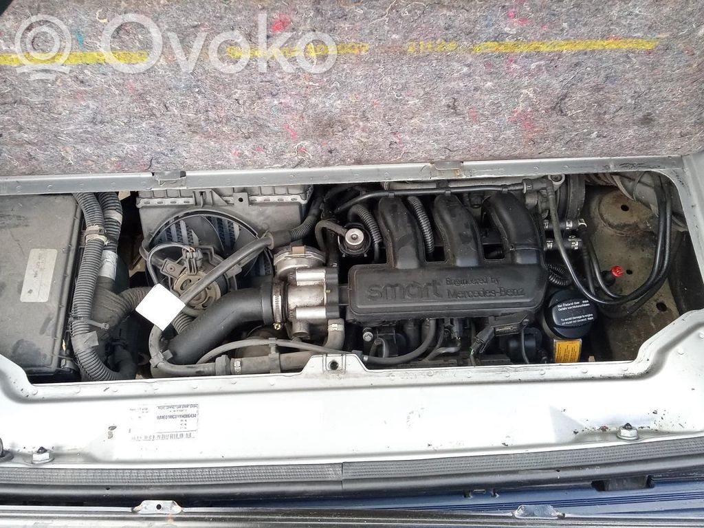Smart ForTwo I Starteris 