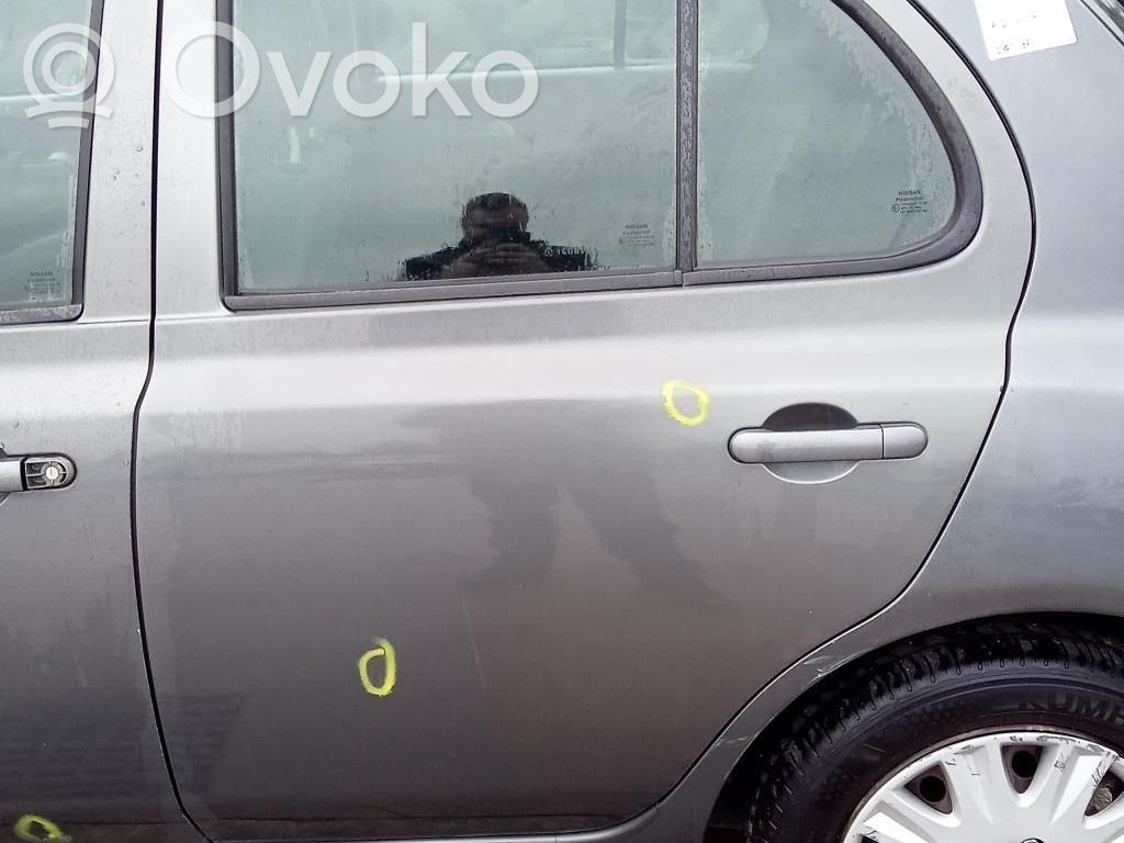 Nissan Micra Rear door 