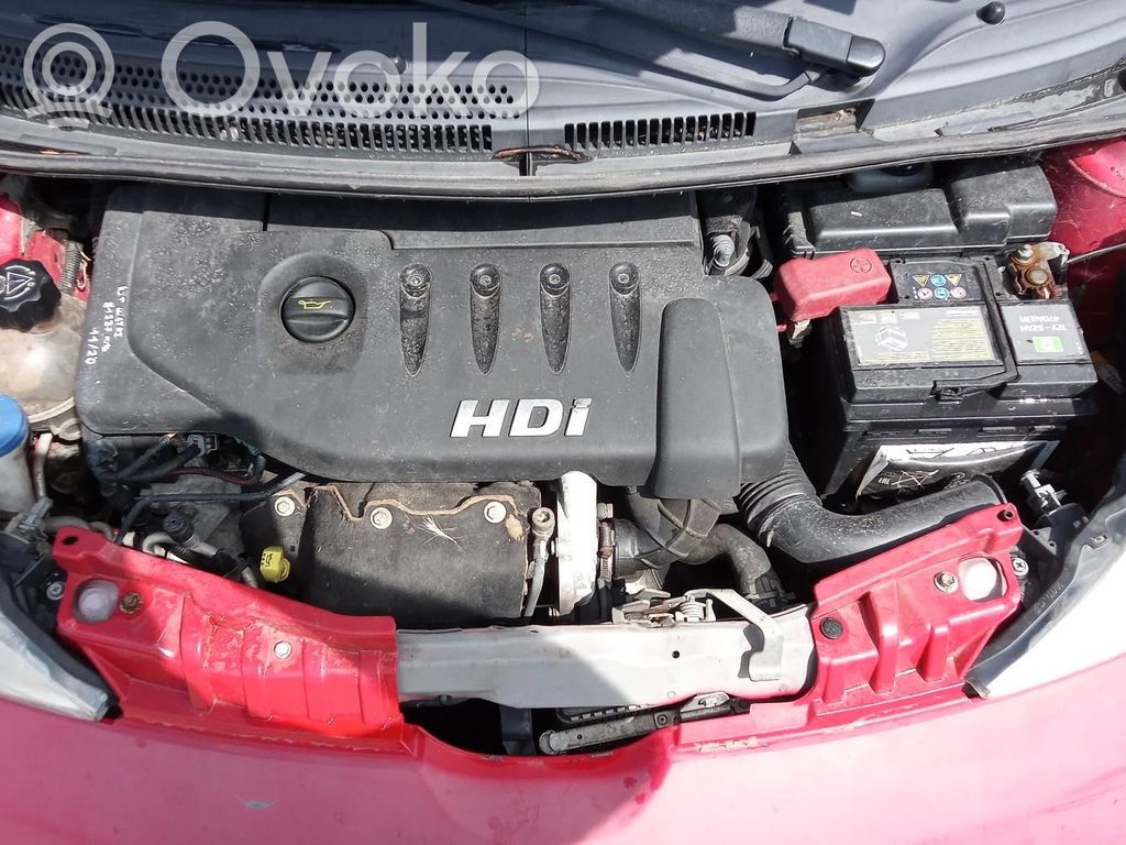Peugeot 107 Langų skysčio bakelis 