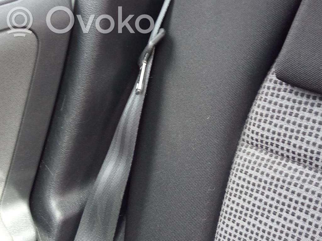Peugeot 207 Pas bezpieczeństwa fotela tylnego 