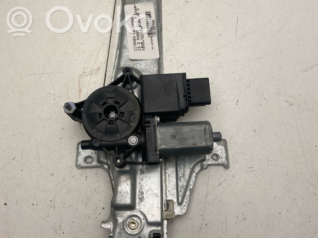 Citroen C3 Regulador de puerta trasera con motor 