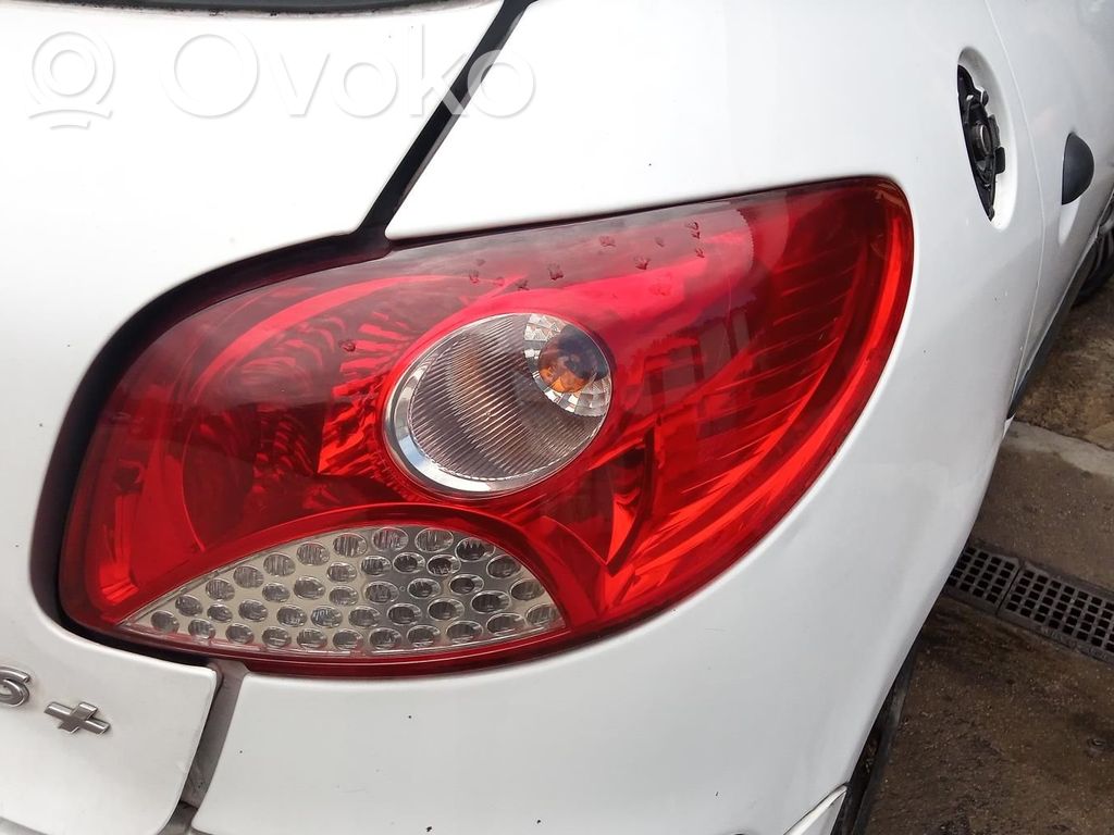 Peugeot 206+ Lampa tylna 