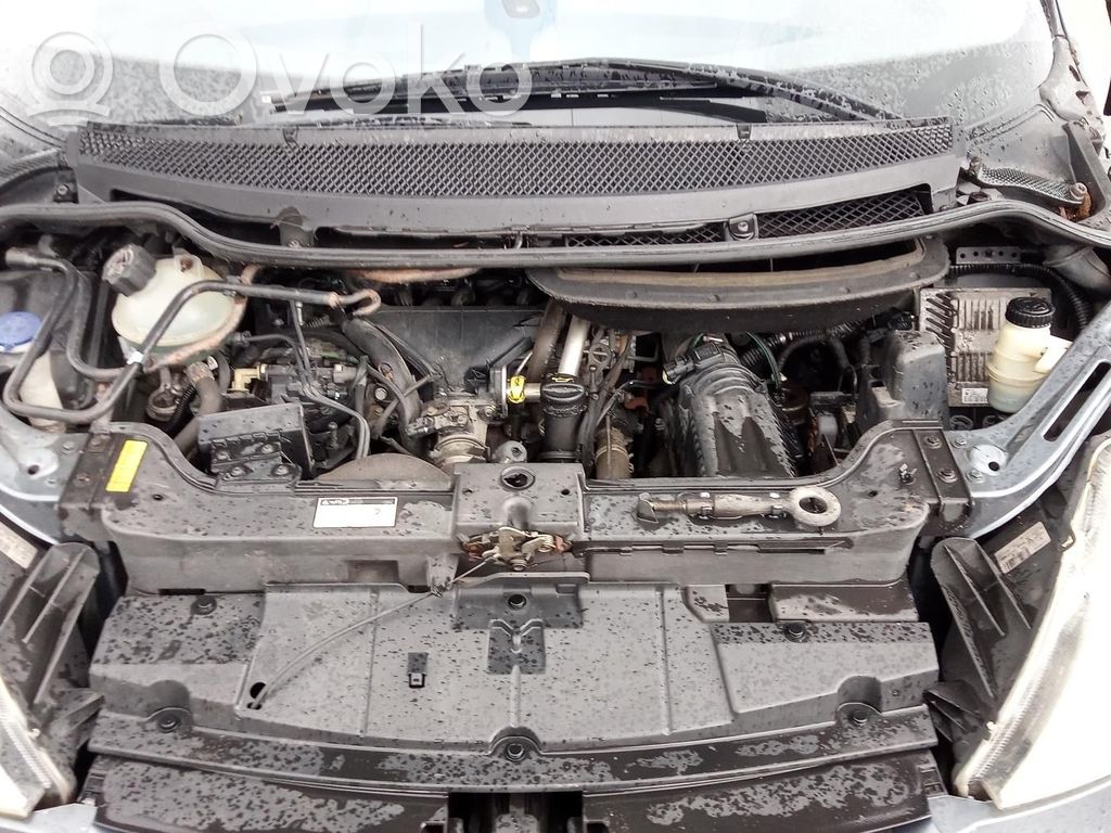 Citroen C8 Aušinimo skysčio išsiplėtimo bakelio dangtelis 