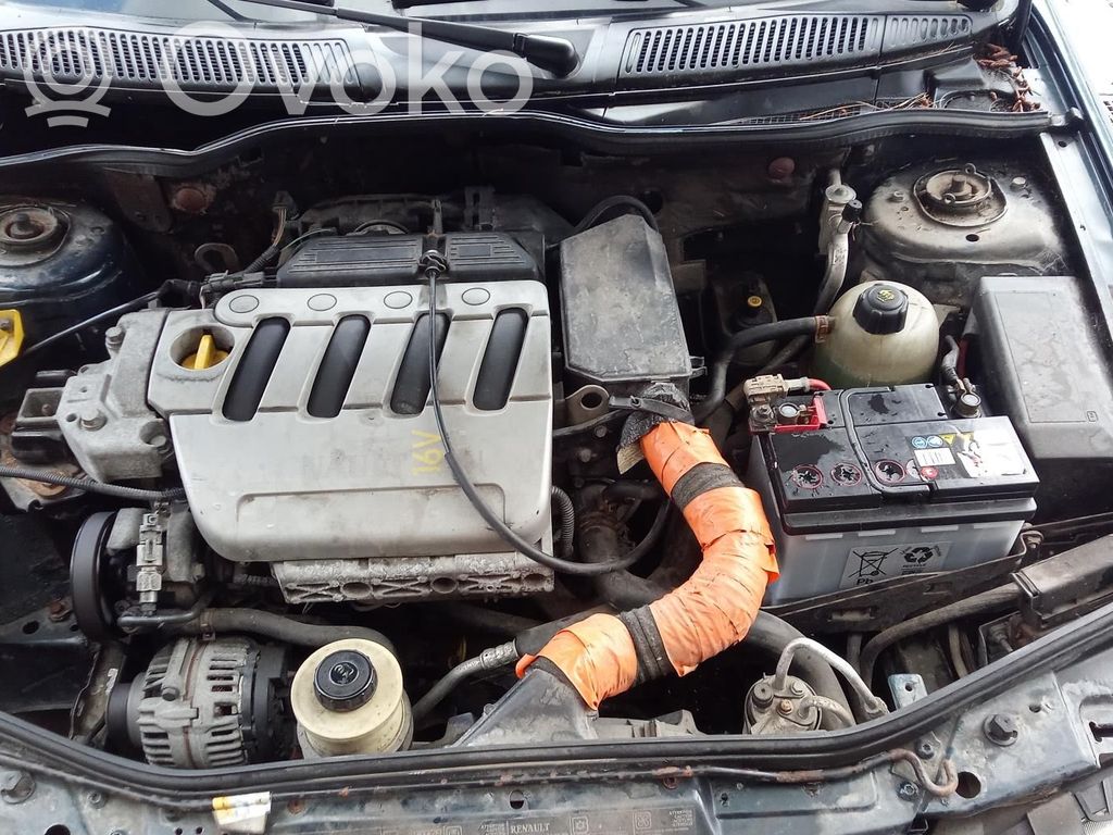 Renault Megane I Generatorius 