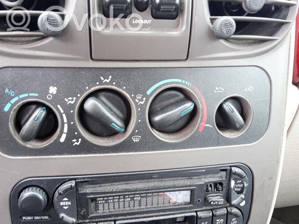 Chrysler PT Cruiser Climate control unit 