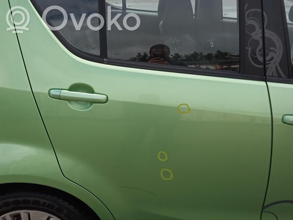 Opel Agila B Galinės durys 