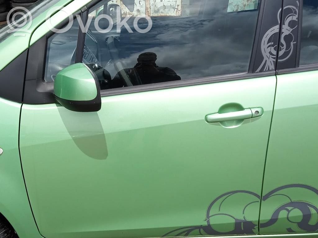 Opel Agila B Front door lock 