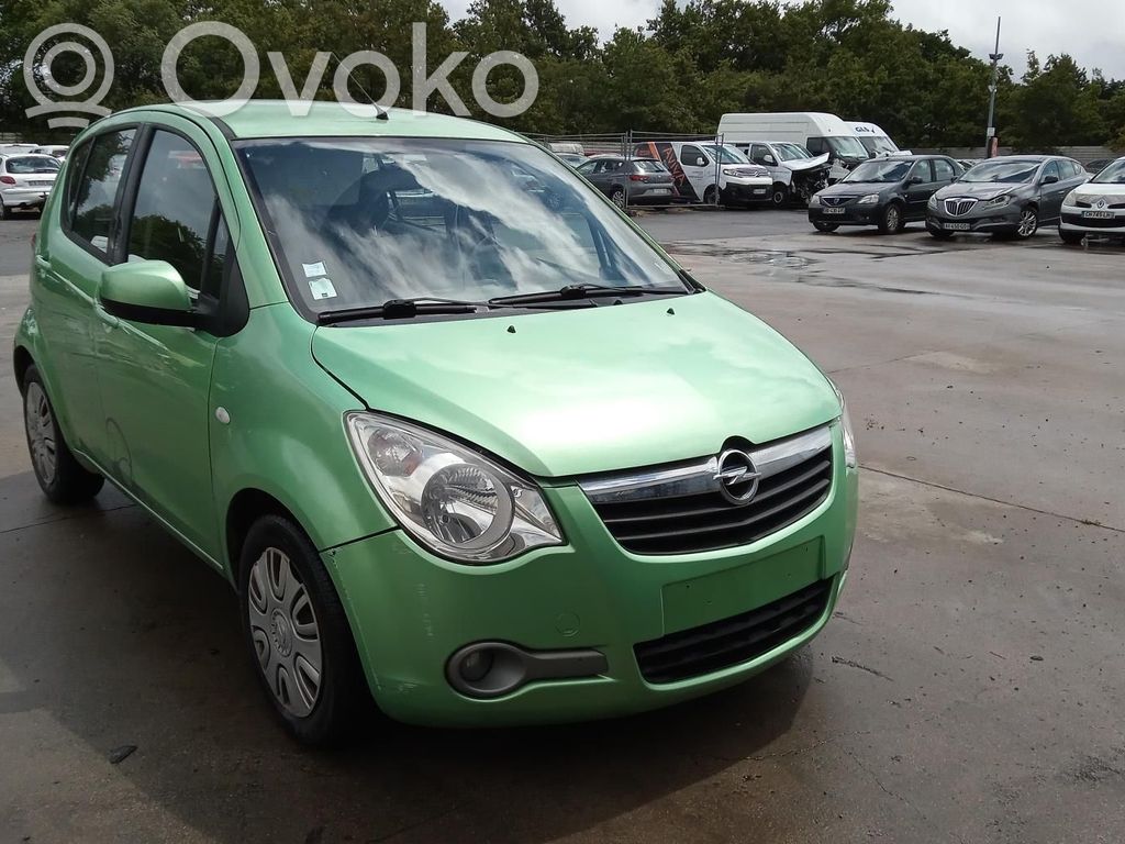 Opel Agila B Etujarrusatula 