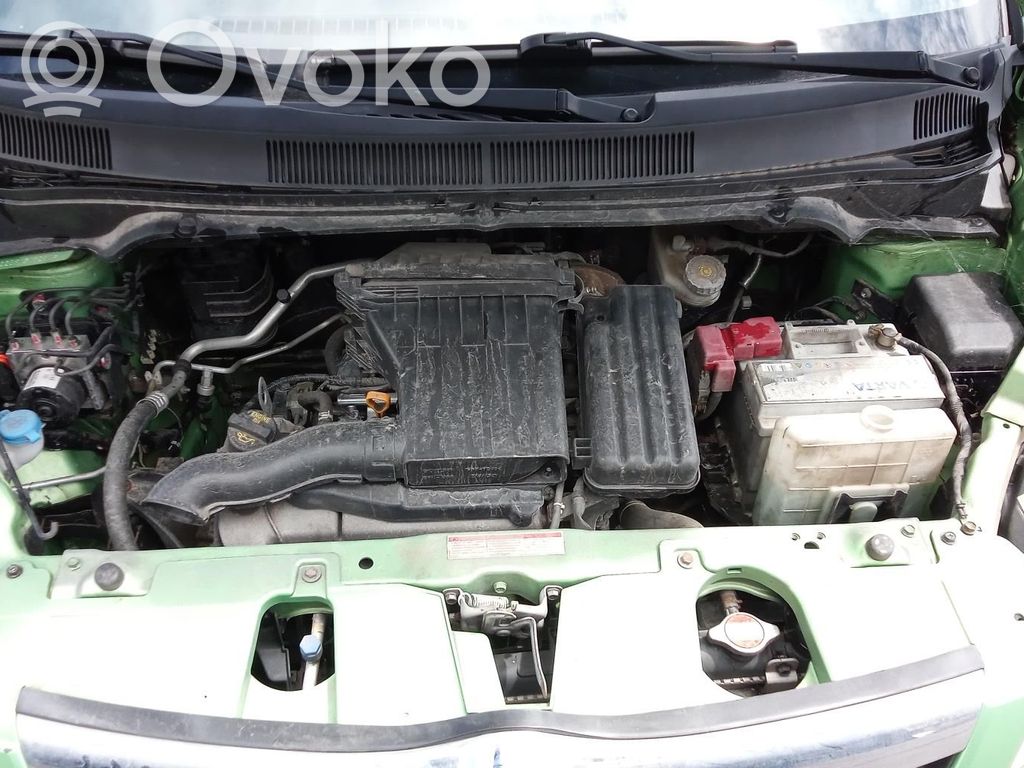 Opel Agila B Coolant radiator 