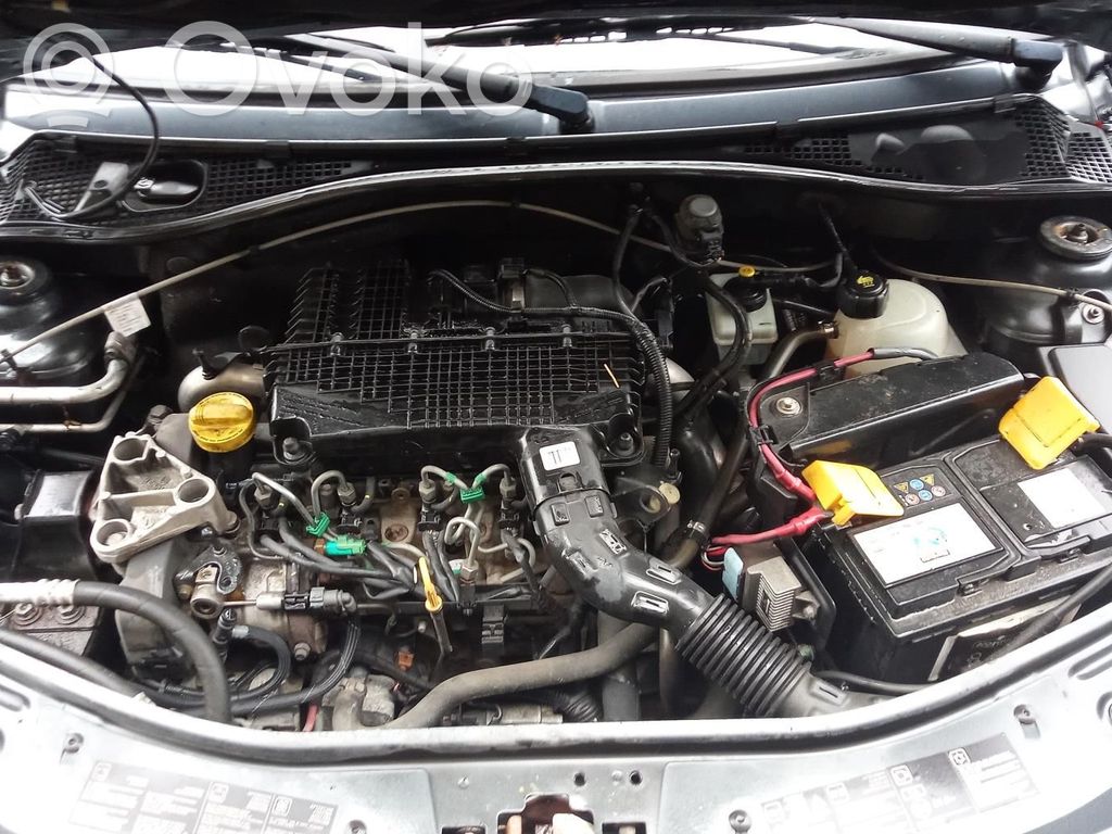 Dacia Logan I Radiateur condenseur de climatisation 
