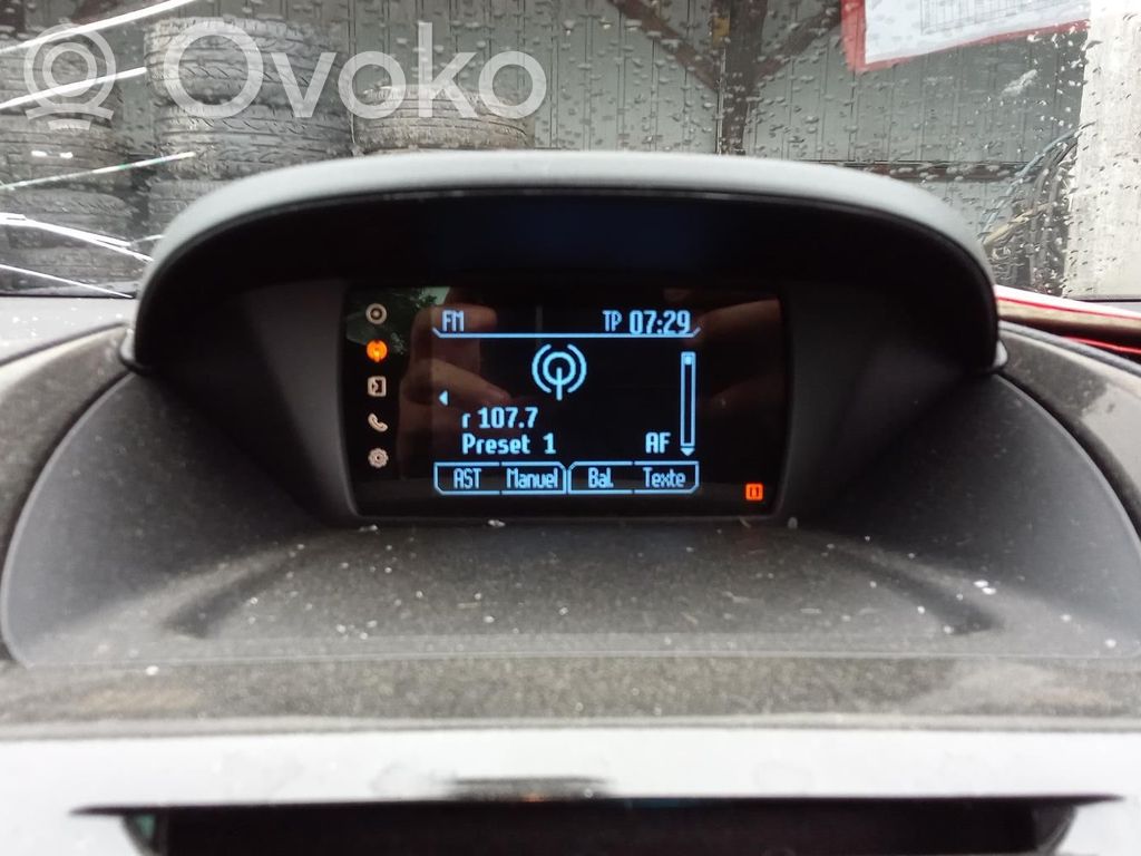 Ford B-MAX Screen/display/small screen 