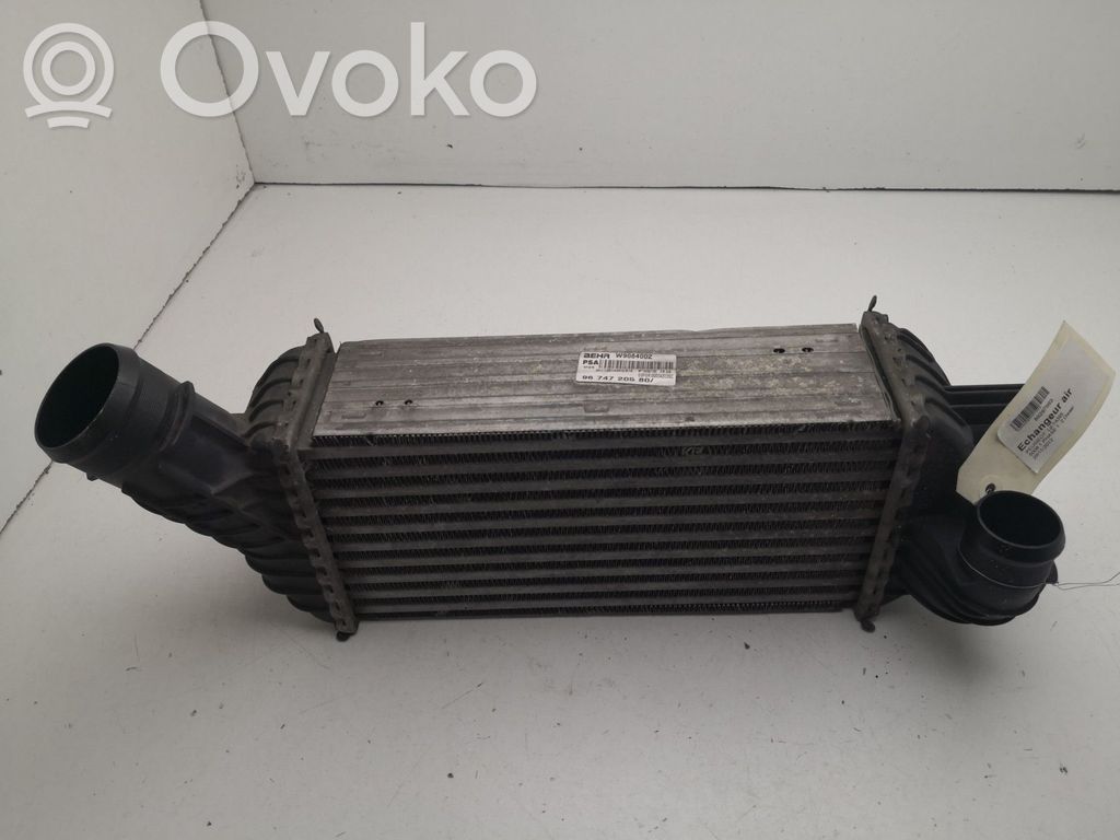 Peugeot 5008 Interkūlerio radiatorius 