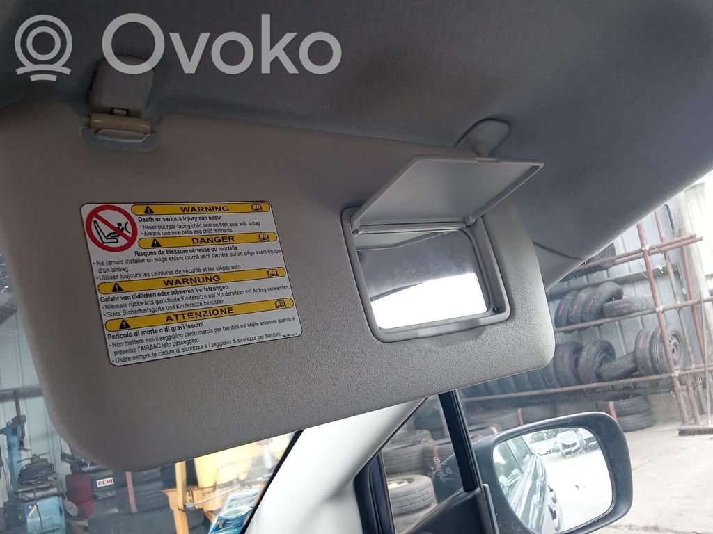 Mazda 5 Sun visor 
