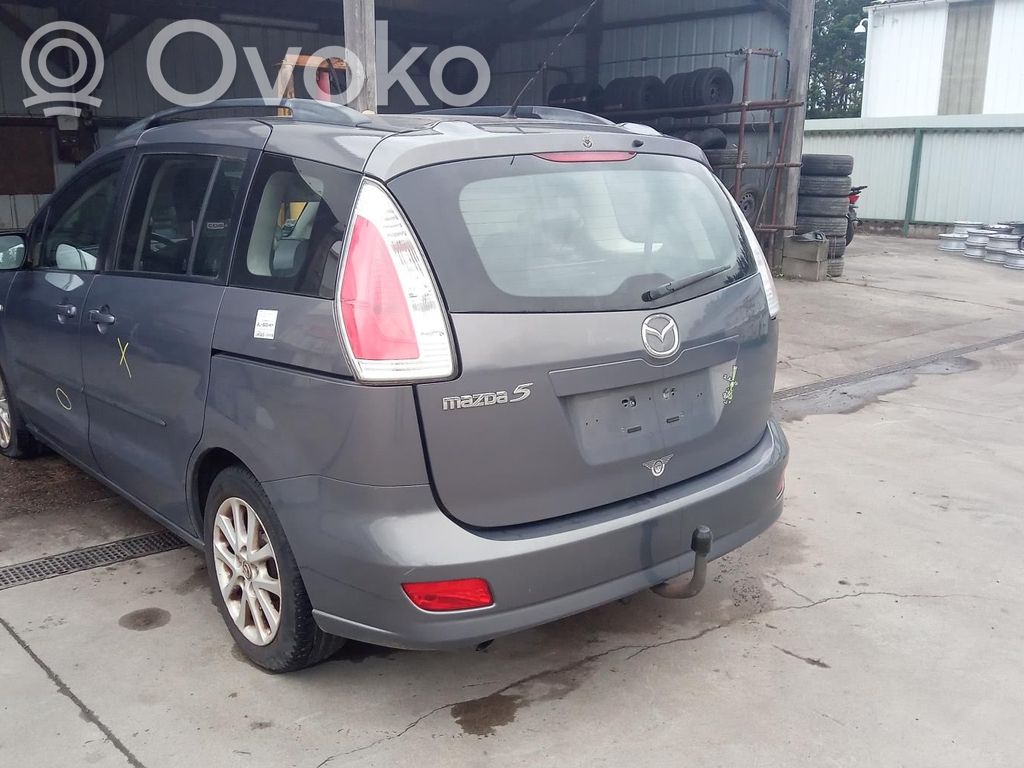 Mazda 5 Takajarrusatula 