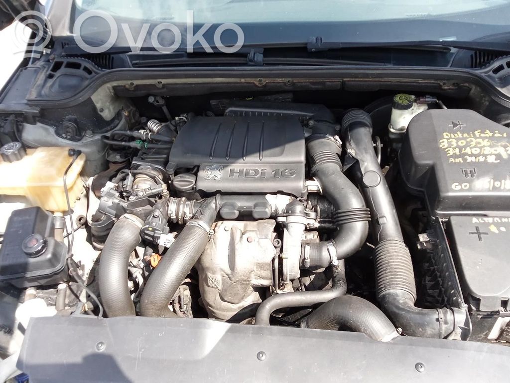 Peugeot 407 Débitmètre d'air massique 