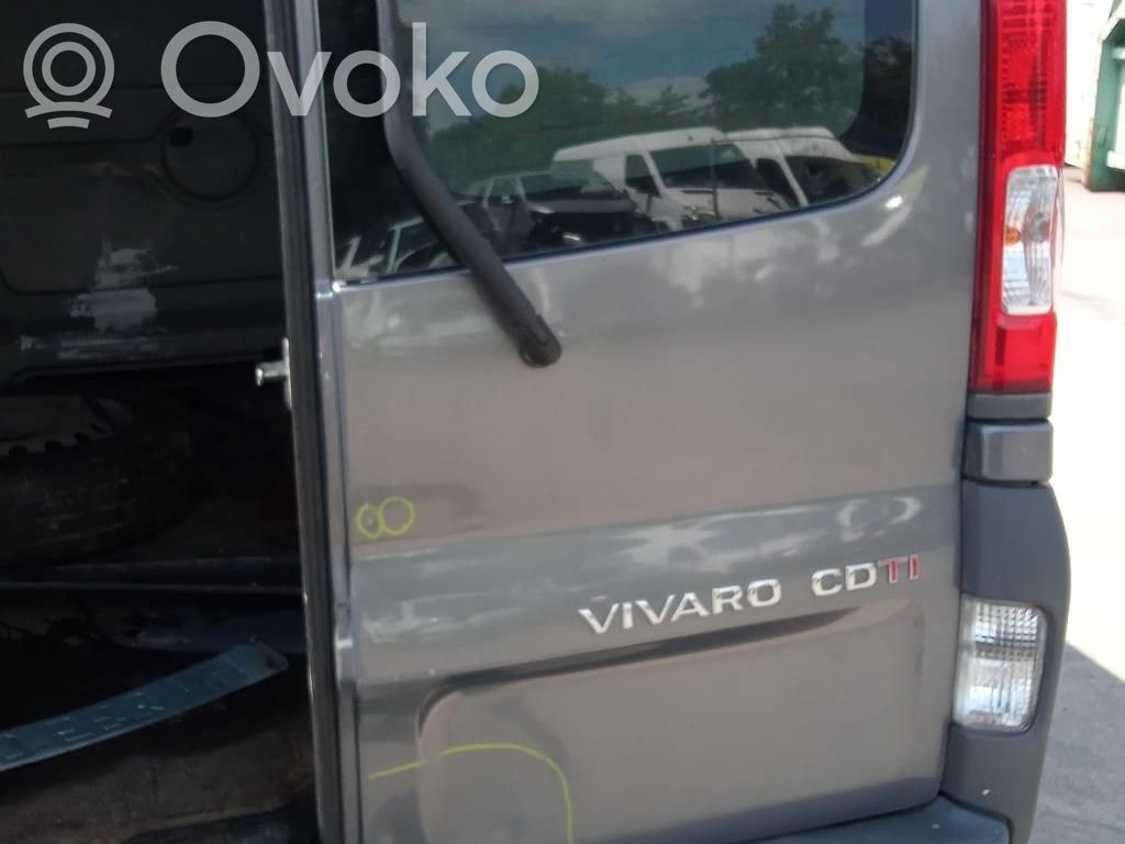 Opel Vivaro Durvis 