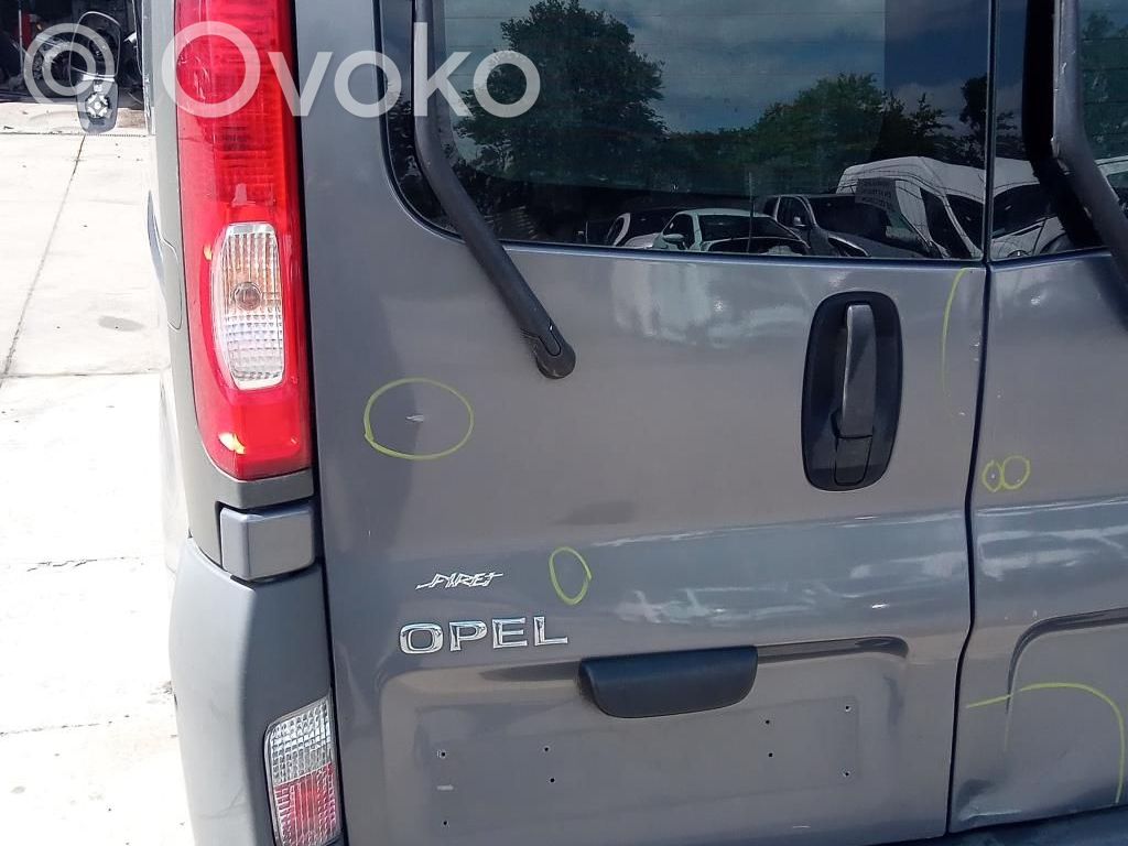 Opel Vivaro Back/rear loading door 