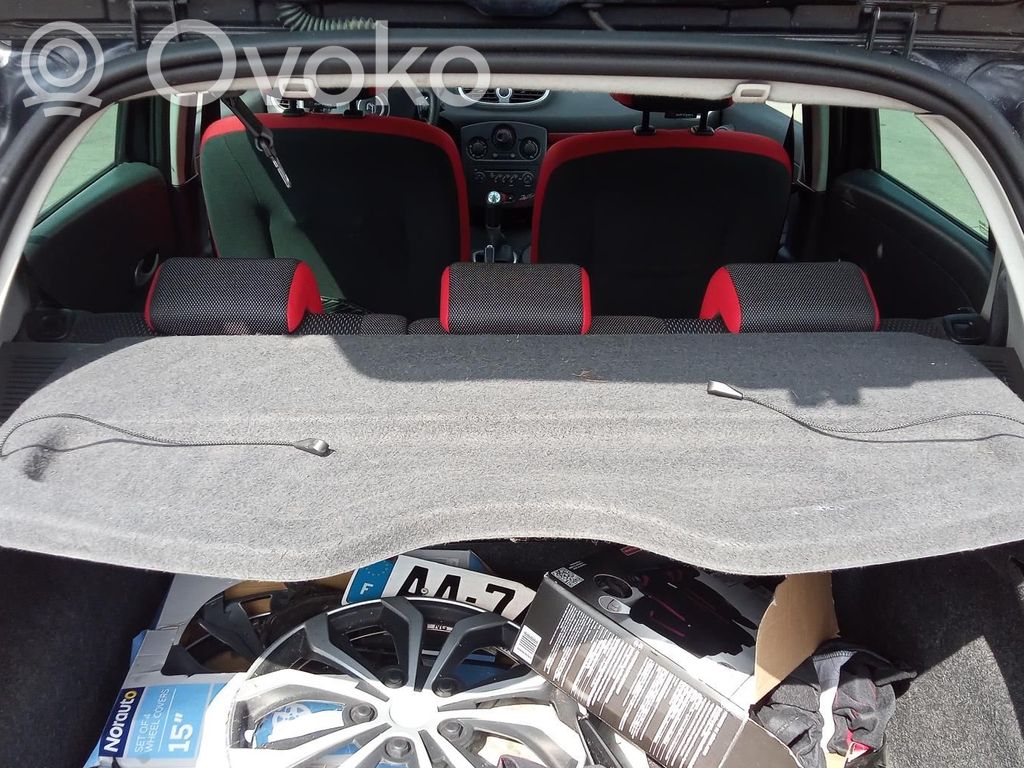 Renault Clio III Parcel shelf 