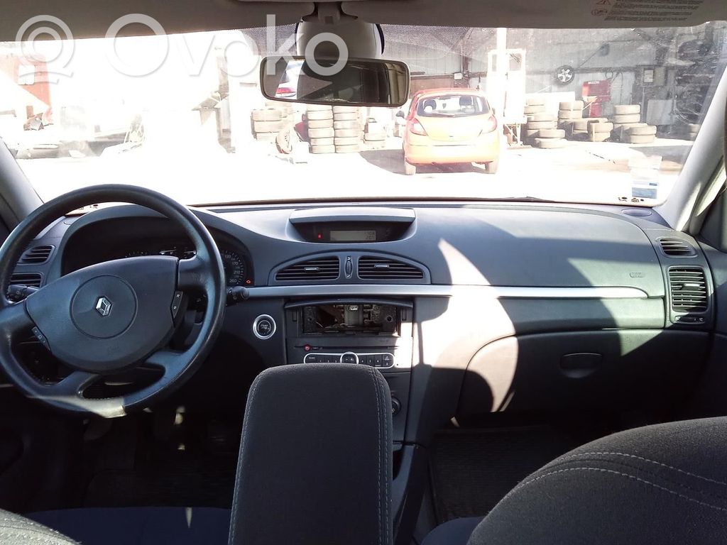 Renault Laguna II Climate control unit 