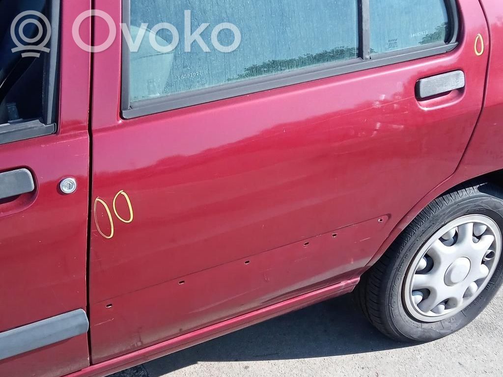 Renault Clio I Puerta trasera 