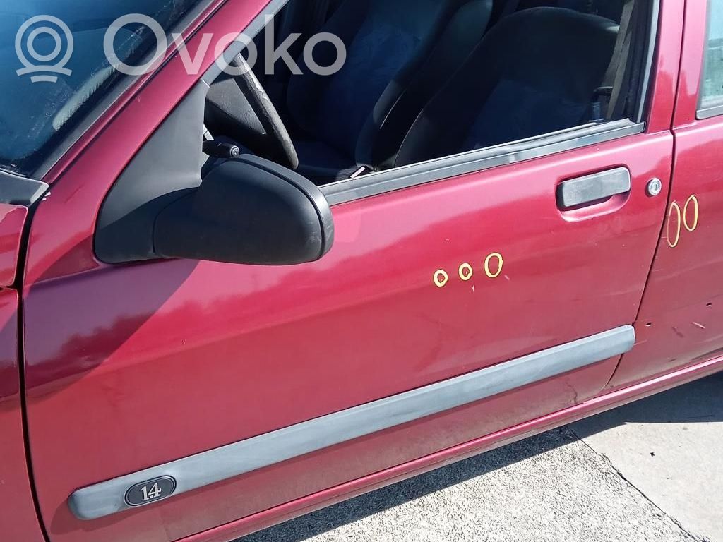 Renault Clio I Front door lock 