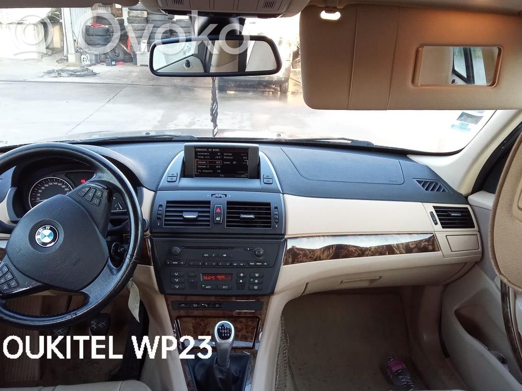 BMW X3 E83 Panelis 