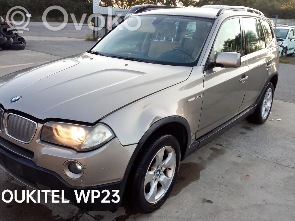 BMW X3 E83 Interkūlerio radiatorius 