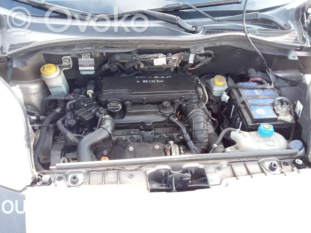 Citroen Nemo Coolant radiator 