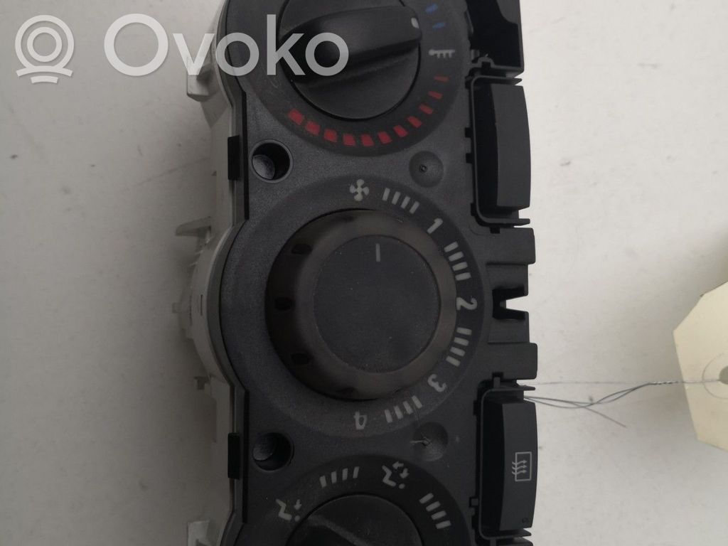 Opel Corsa D Climate control unit 