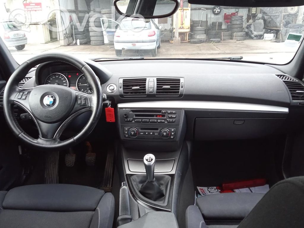 BMW 1 E81 E87 Pasažiera drošības spilvens 