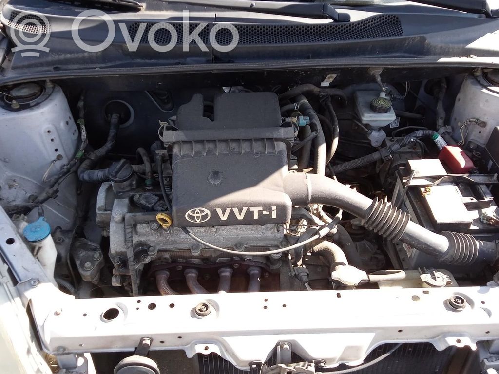 Toyota Yaris Elektrinis radiatorių ventiliatorius 