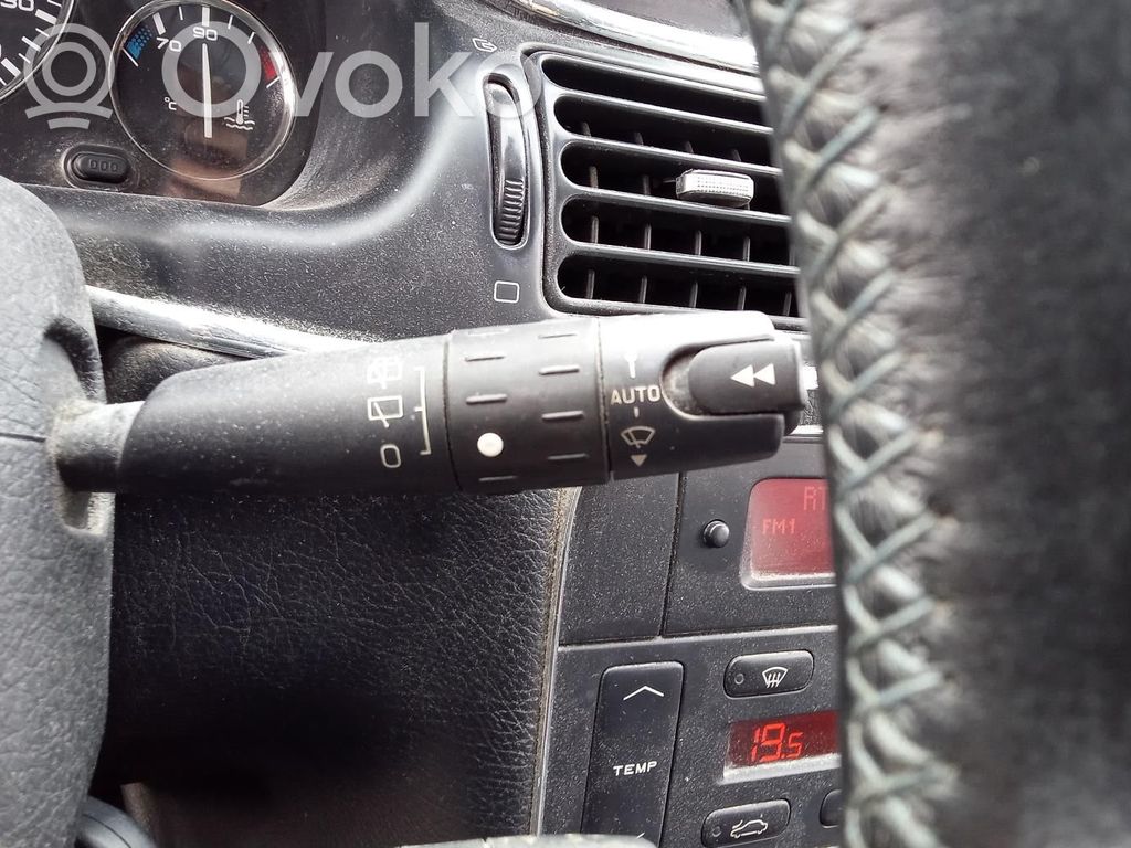 Peugeot 406 Palanca de control del limpiaparabrisas 