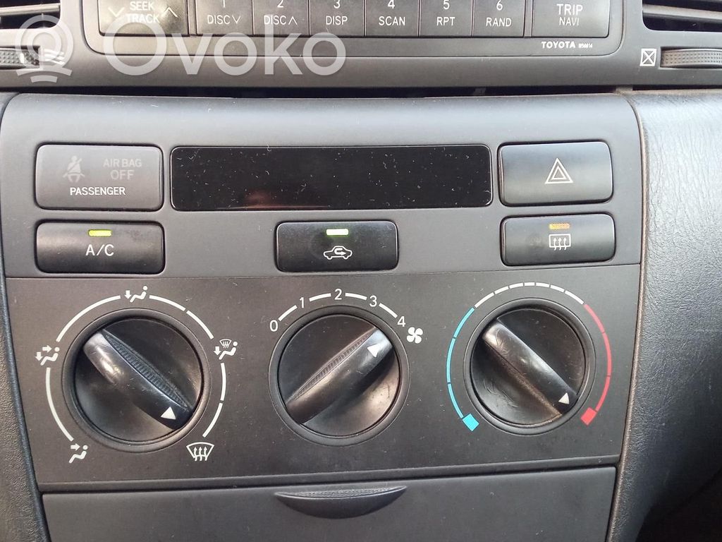 Climate control unit   5590412010