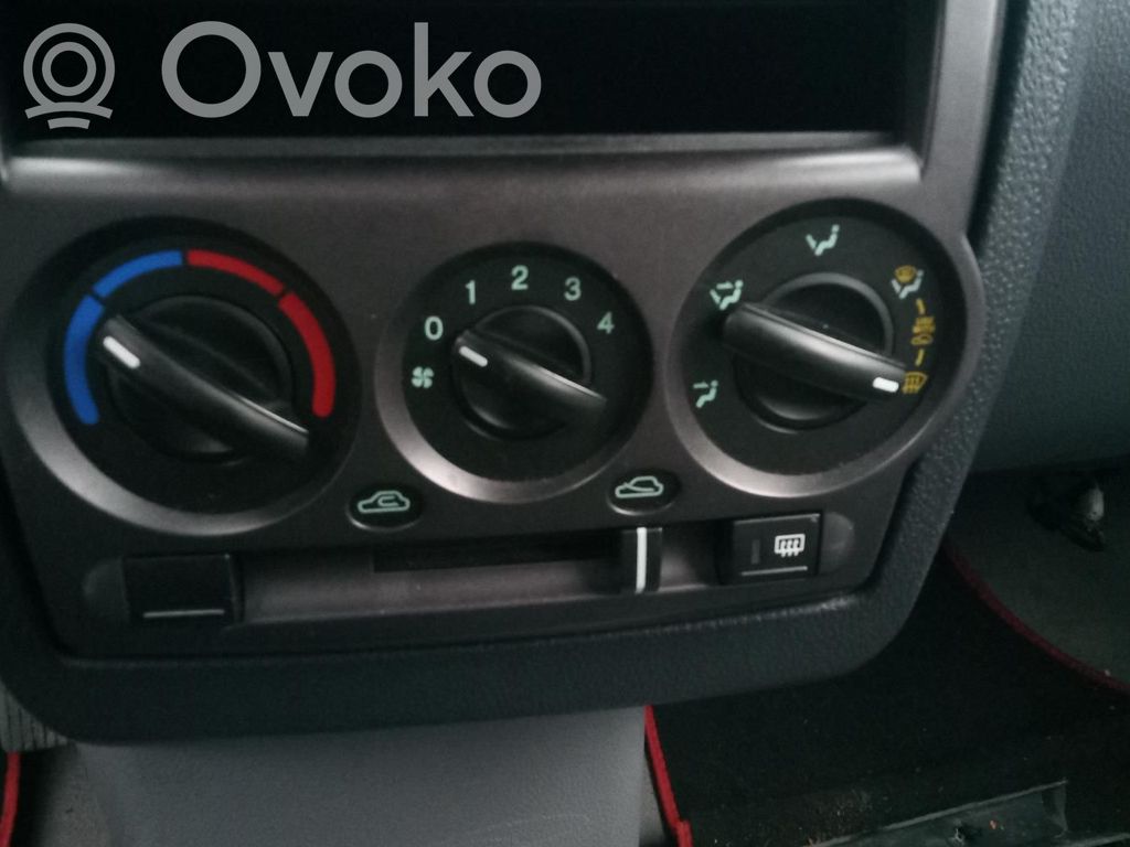 Hyundai Getz Climate control unit 