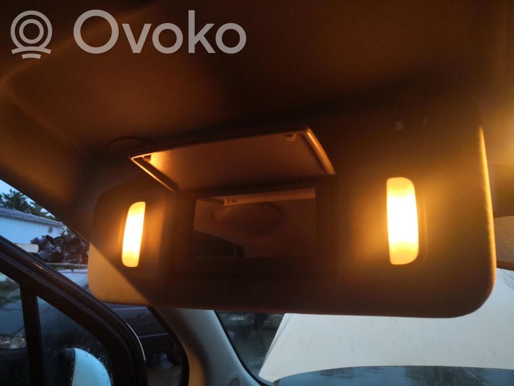 Opel Mokka Sun visor 