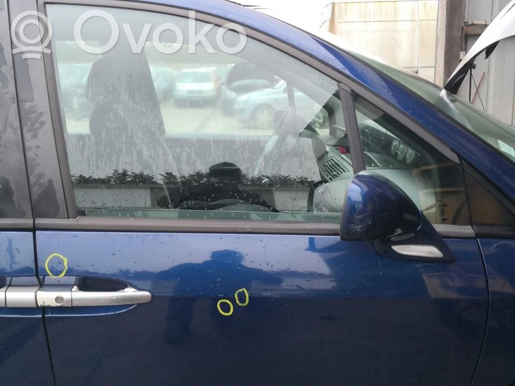 Peugeot 807 Durvis 